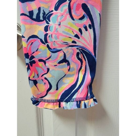 Lily Pulitzer Boho Luxletic Weekender Leggings M - Picture 10 of 11